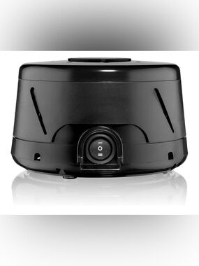NEW - Yogasleep Dohm Classic White Noise Machine Portable Fan New Black